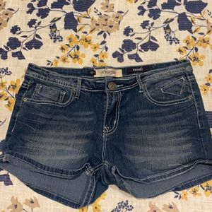 Vigold denim shorts size 9/10 stretch